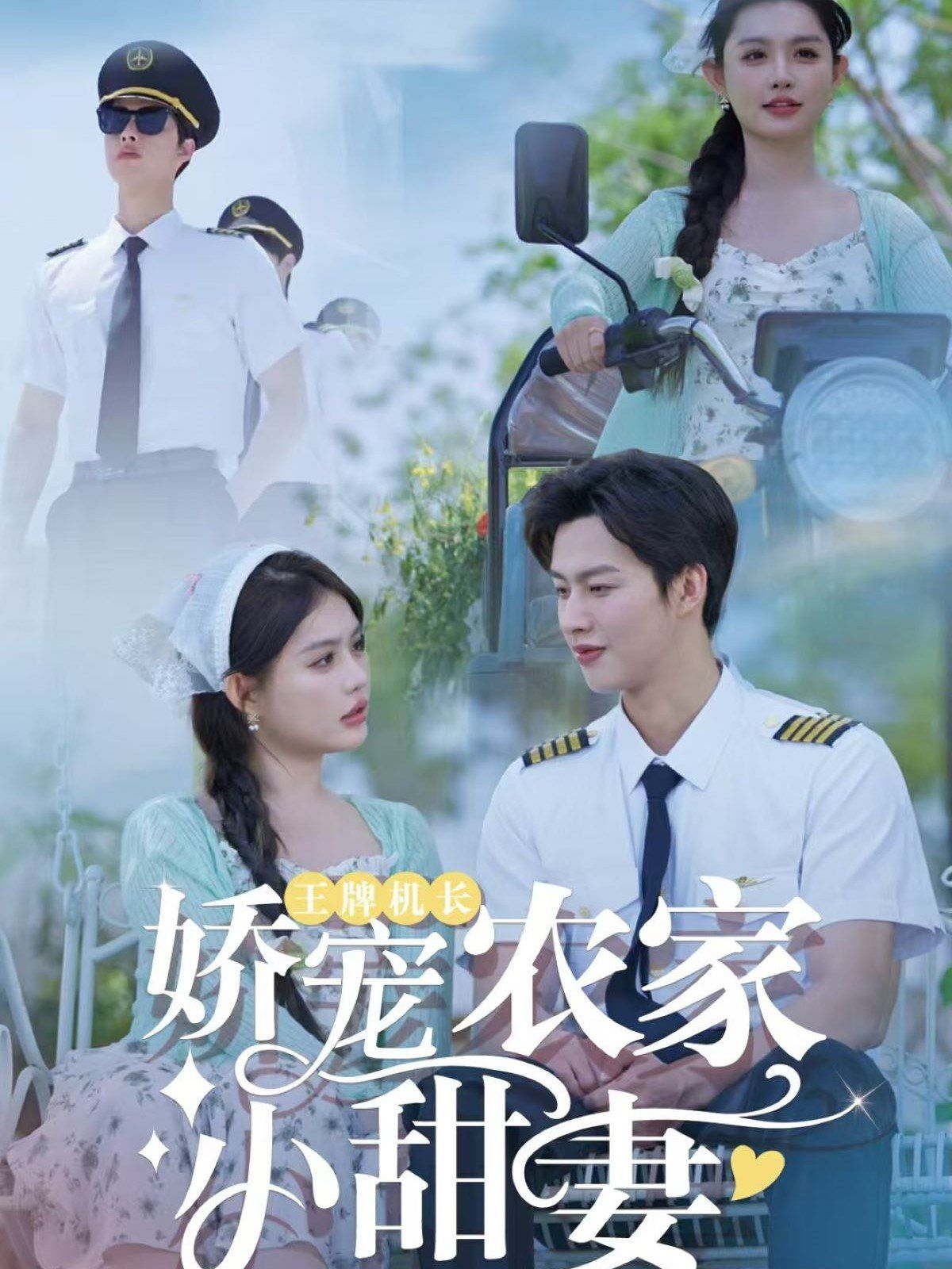 王牌机长娇宠农家小甜妻