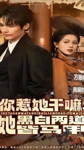 你惹她干嘛，她黑白两道皆马甲