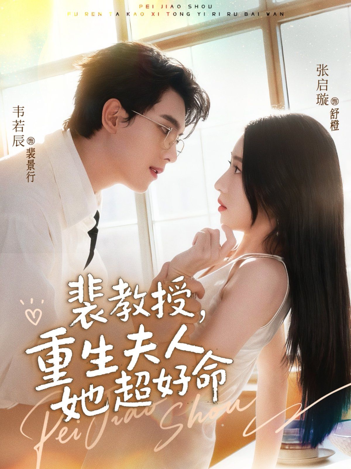 裴教授，重生夫人她超好命