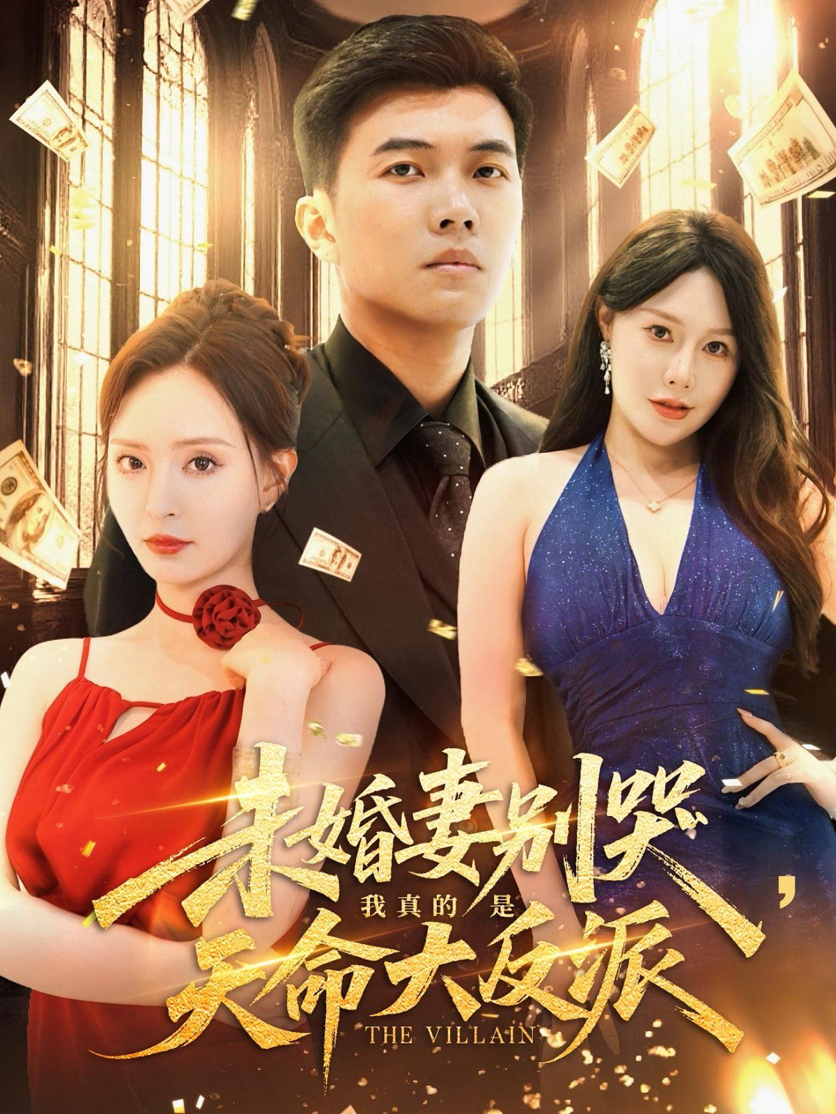 未婚妻别哭我真的是天命大反派