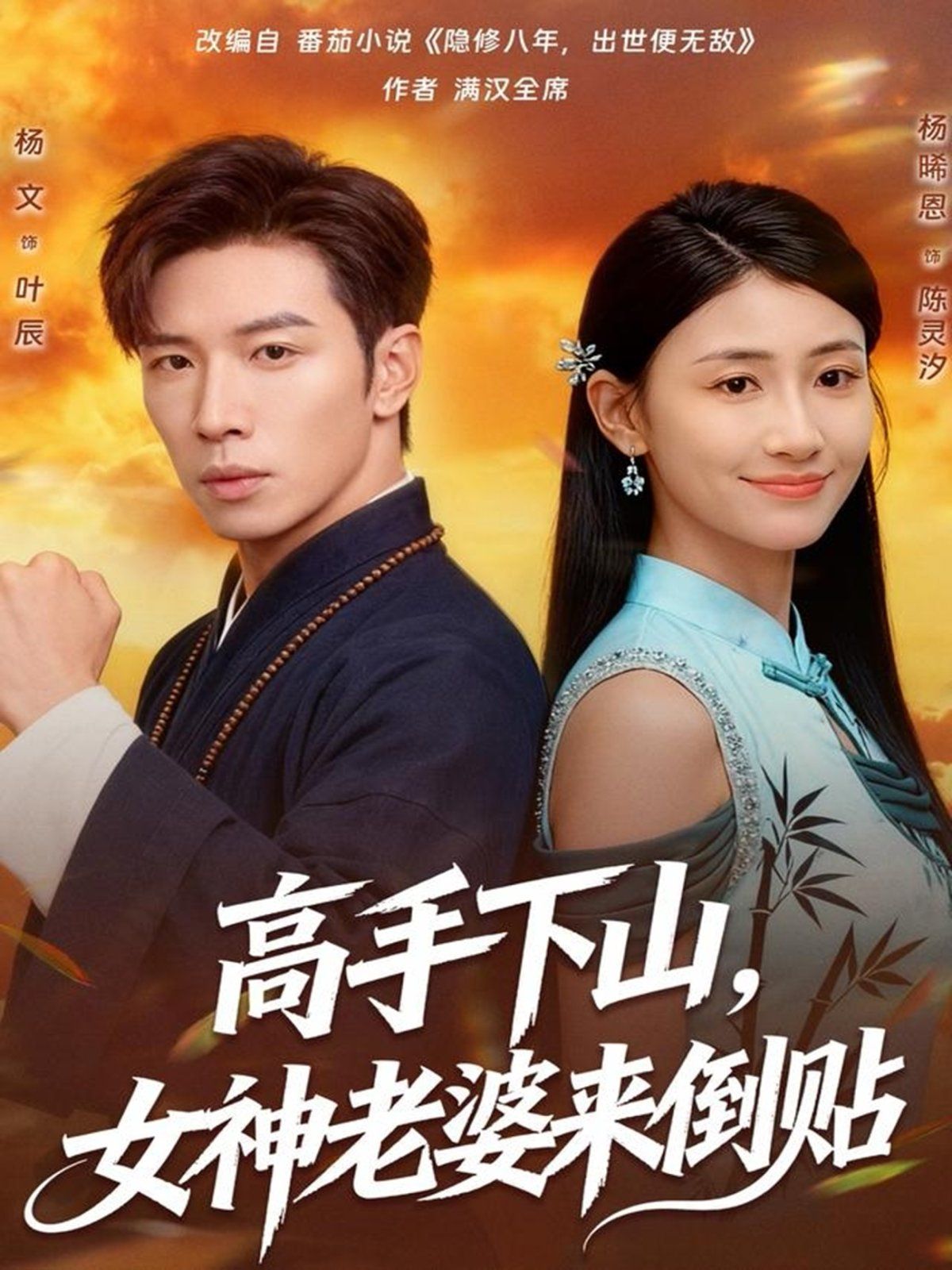 高手下山，女神老婆来倒贴