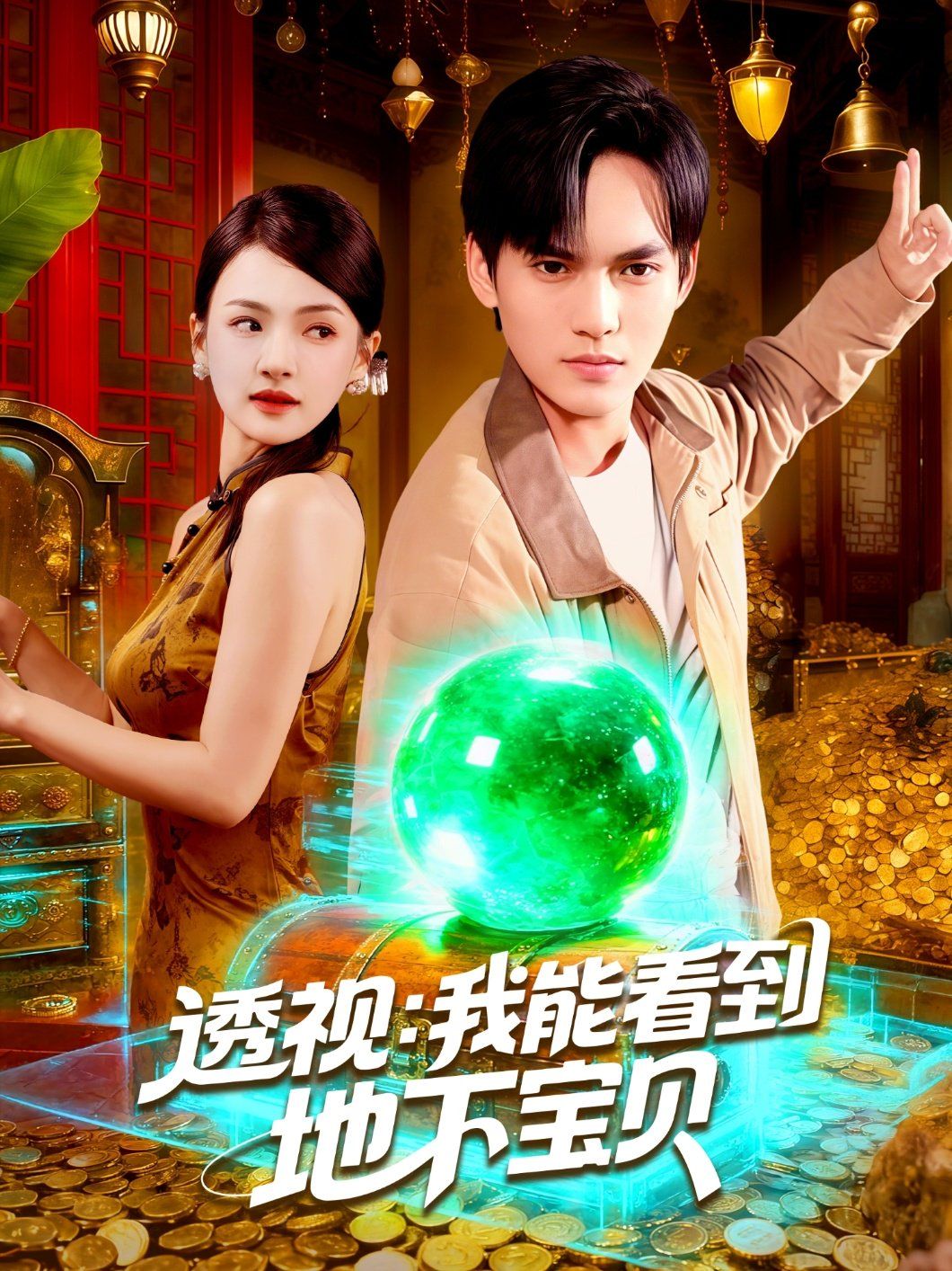 透视我能看到地下宝贝