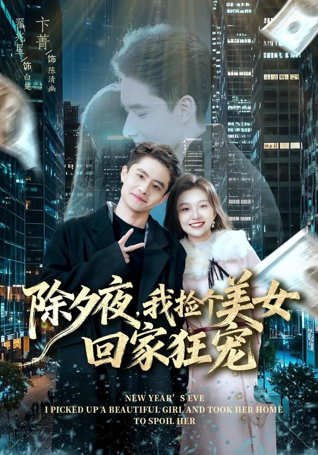 除夕夜，我捡个美女回家狂宠