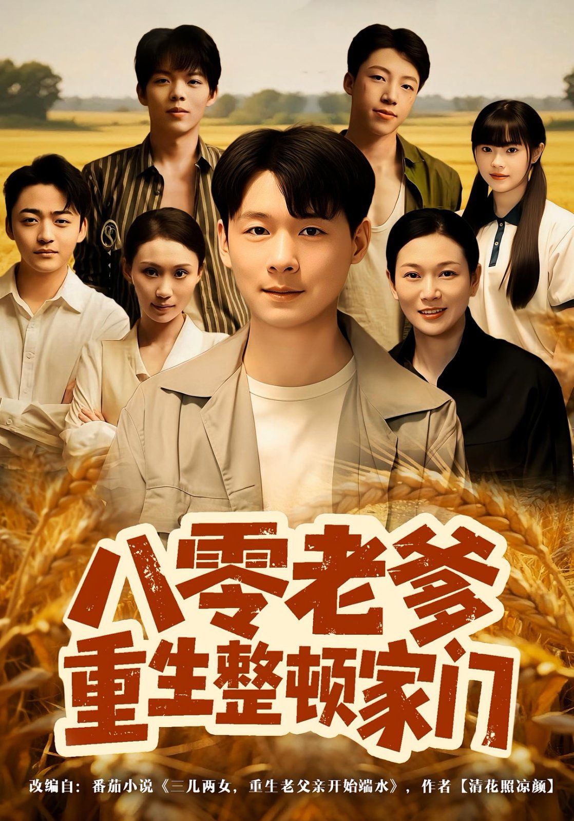 八零老爹重生整顿家门