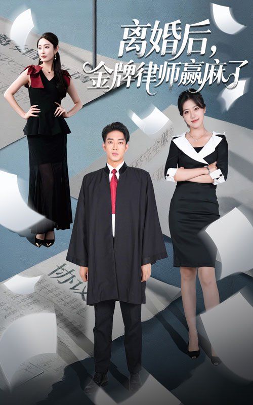 离婚后金牌律师赢麻了