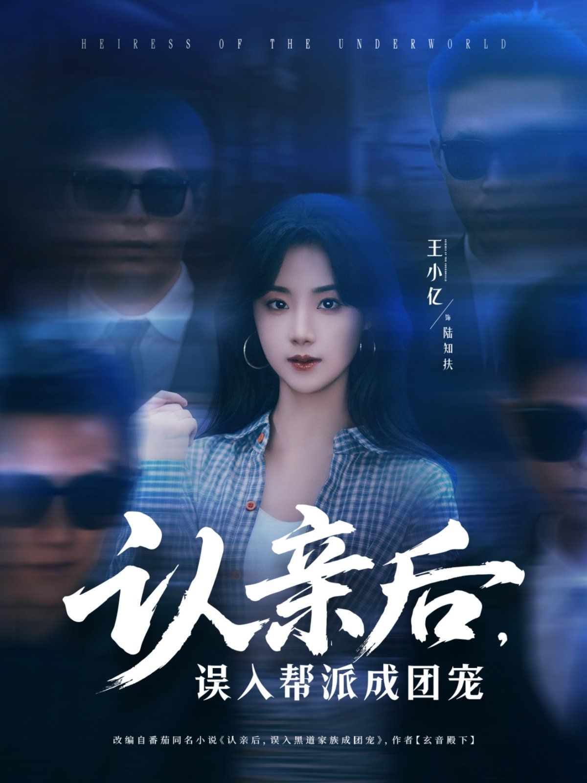 认亲后，误入帮派成团宠