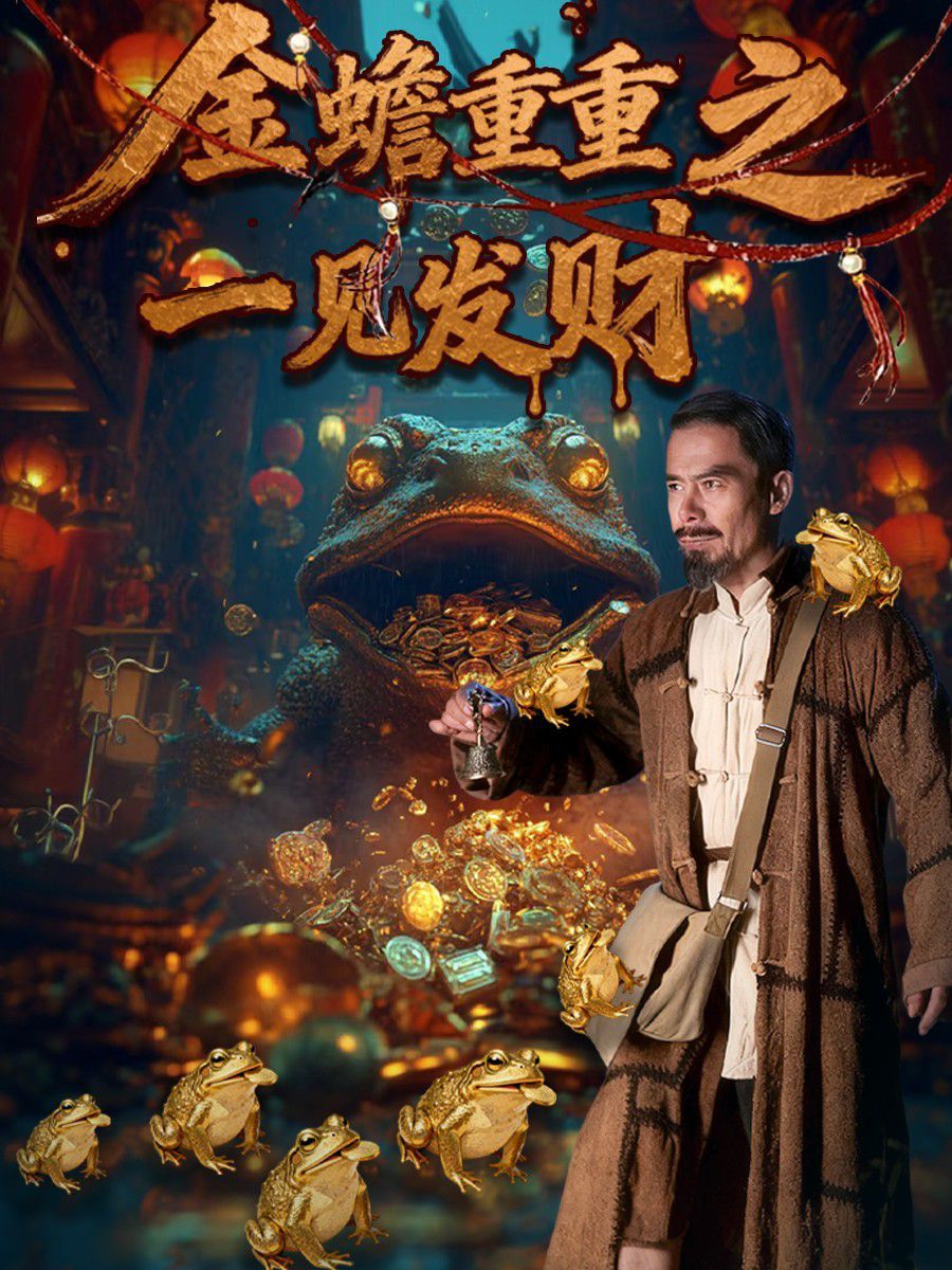 金蟾重重之一见发财