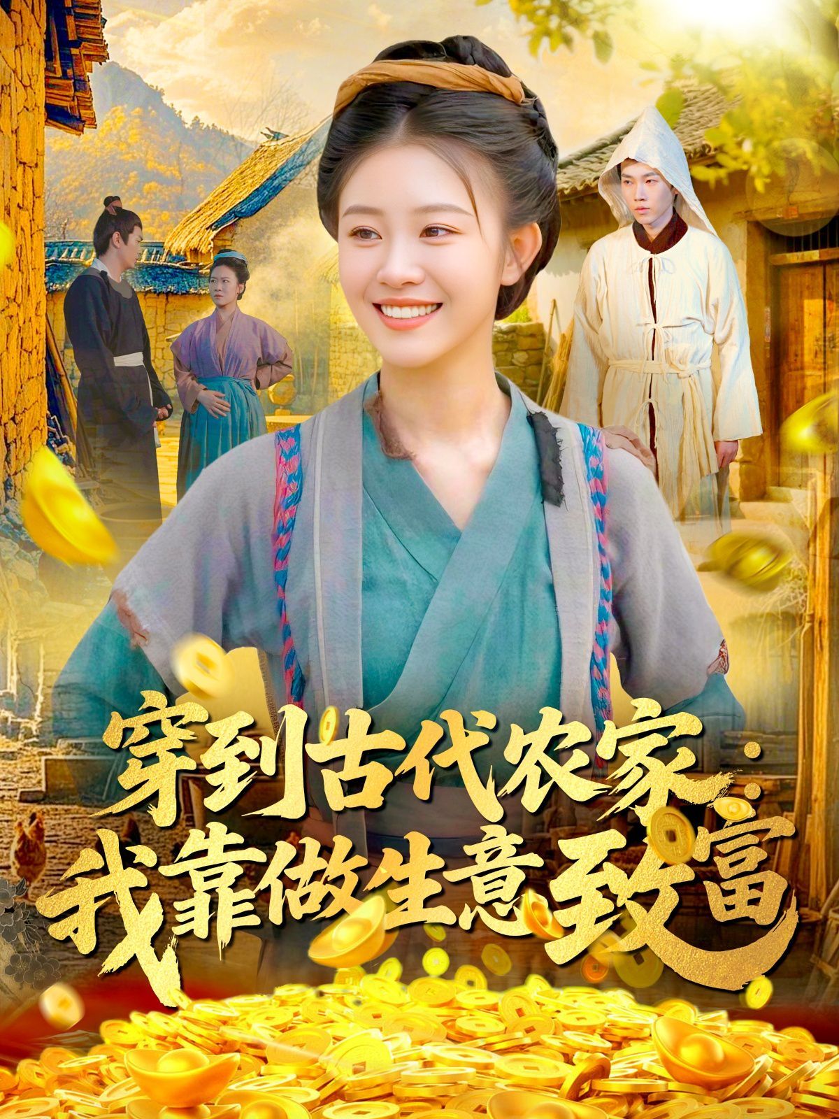 穿到古代农家我靠做生意致富