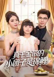 真千金带的小团子是锦鲤，捡个福娃后真千金躺赢了