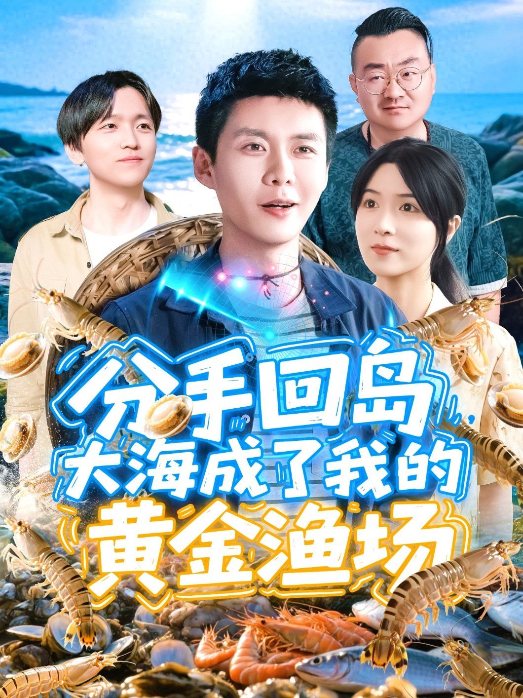 分手回岛大海成了我的黄金渔场