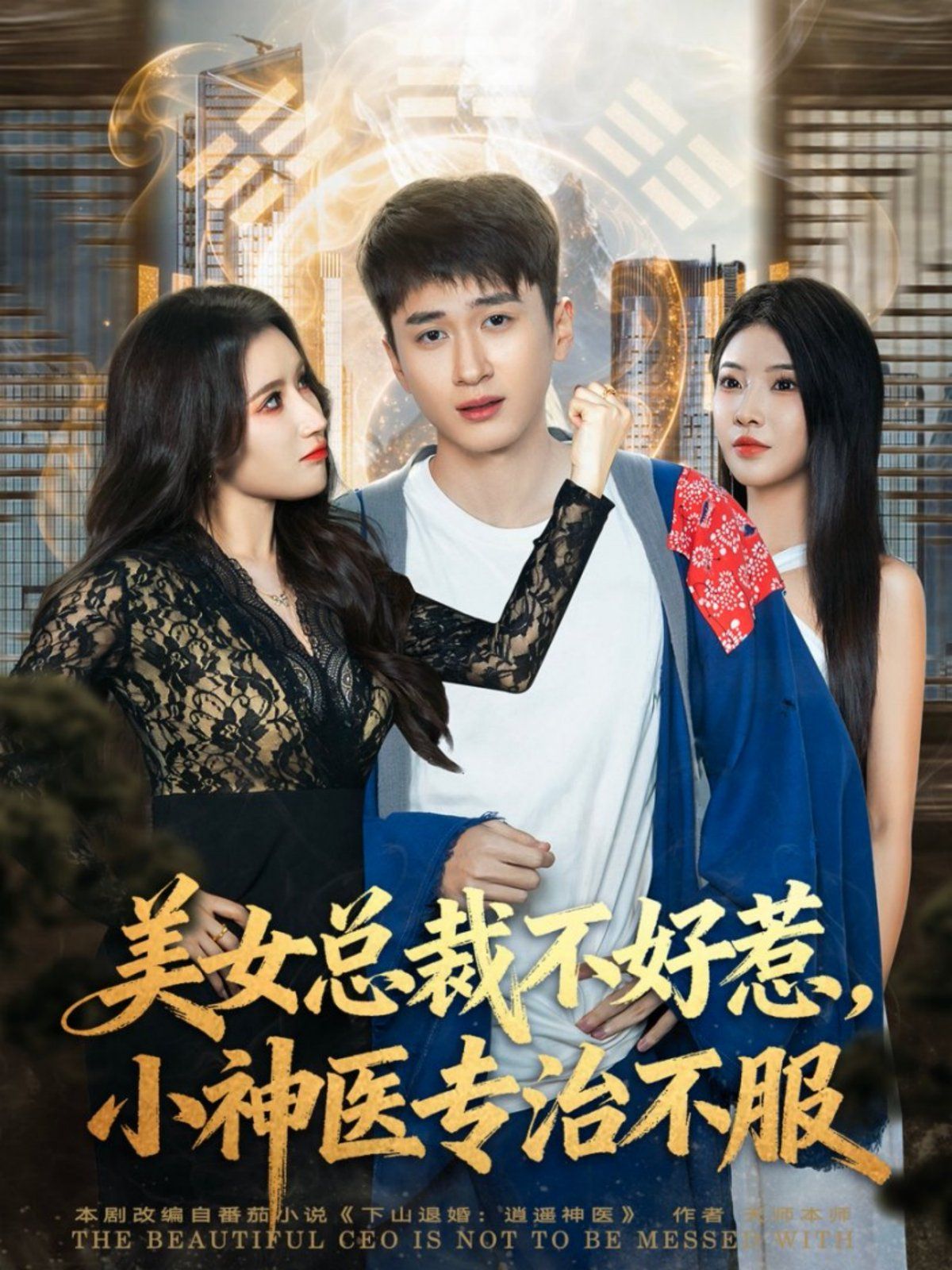 美女总裁不好惹，小神医专治不服