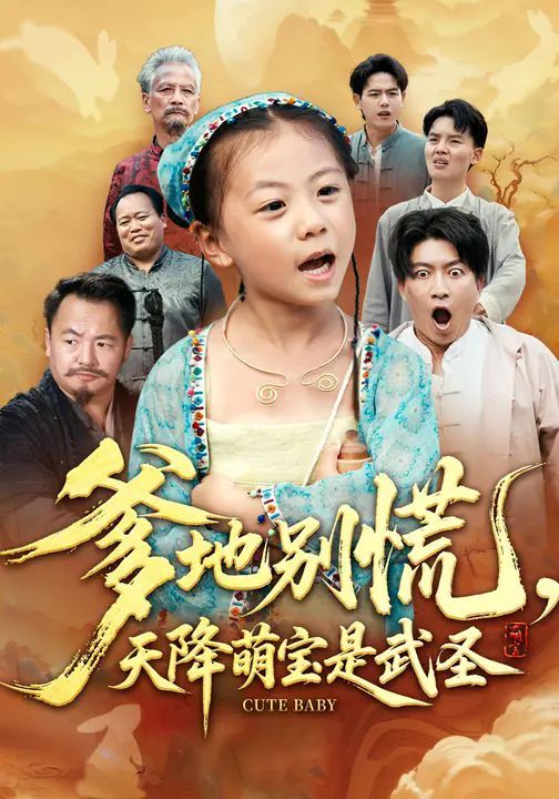 爹地别慌，天降萌宝是武圣