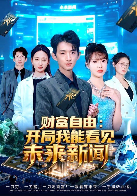 财富自由：开局我能看见未来新闻