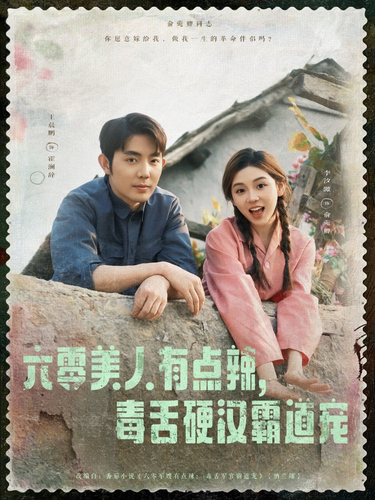 六零美人有点辣毒舌硬汉霸道宠