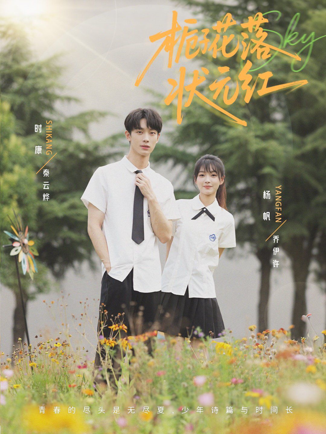 栀子花落状元红