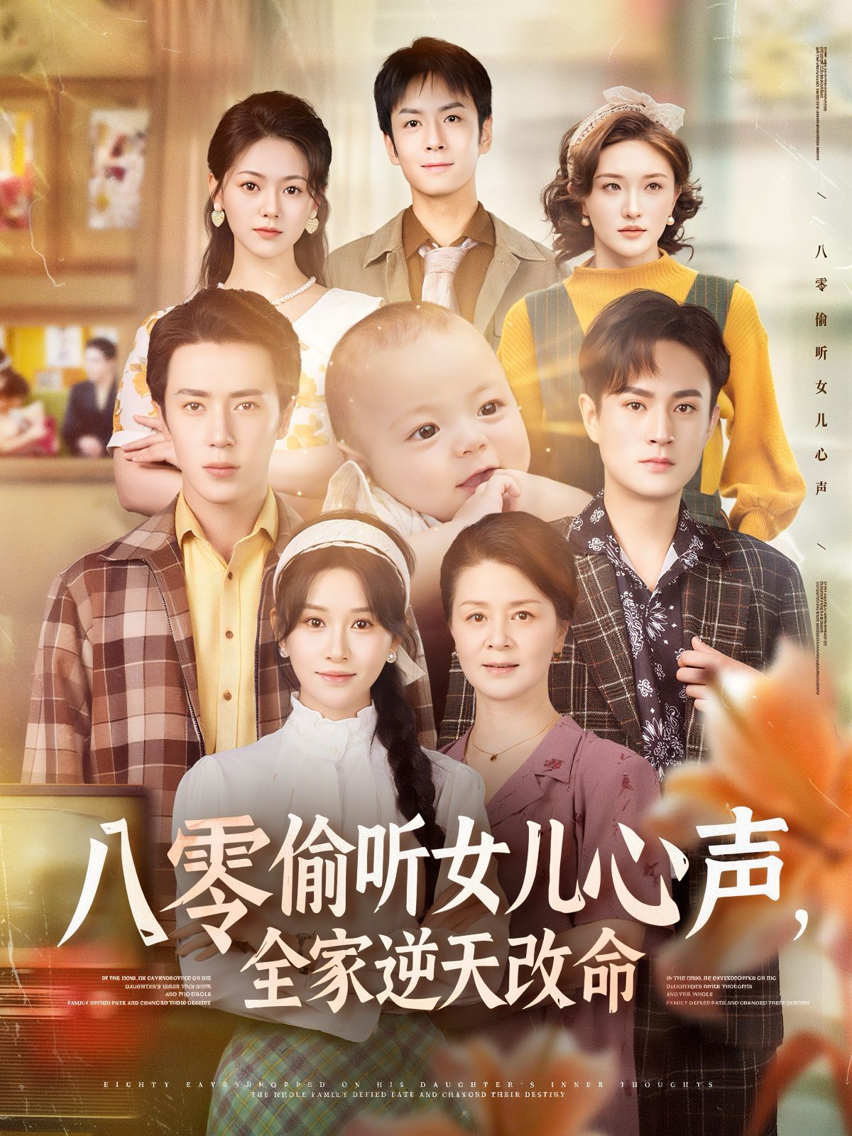 八零偷听女儿心声全家逆天改命