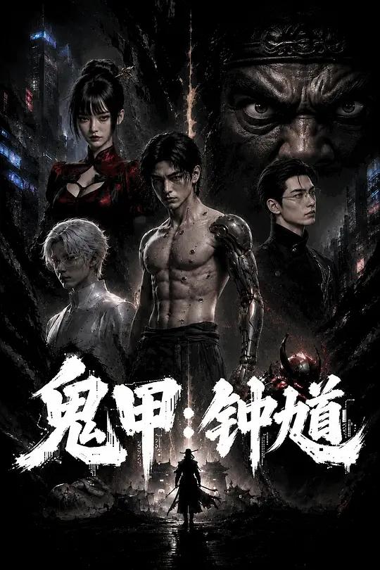 鬼甲钟馗